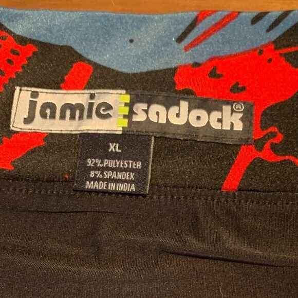 Jamie Sadock golf, pickleball, tennis skort, EUC, Sz XL, abstract, colourful - Picture 3 of 13